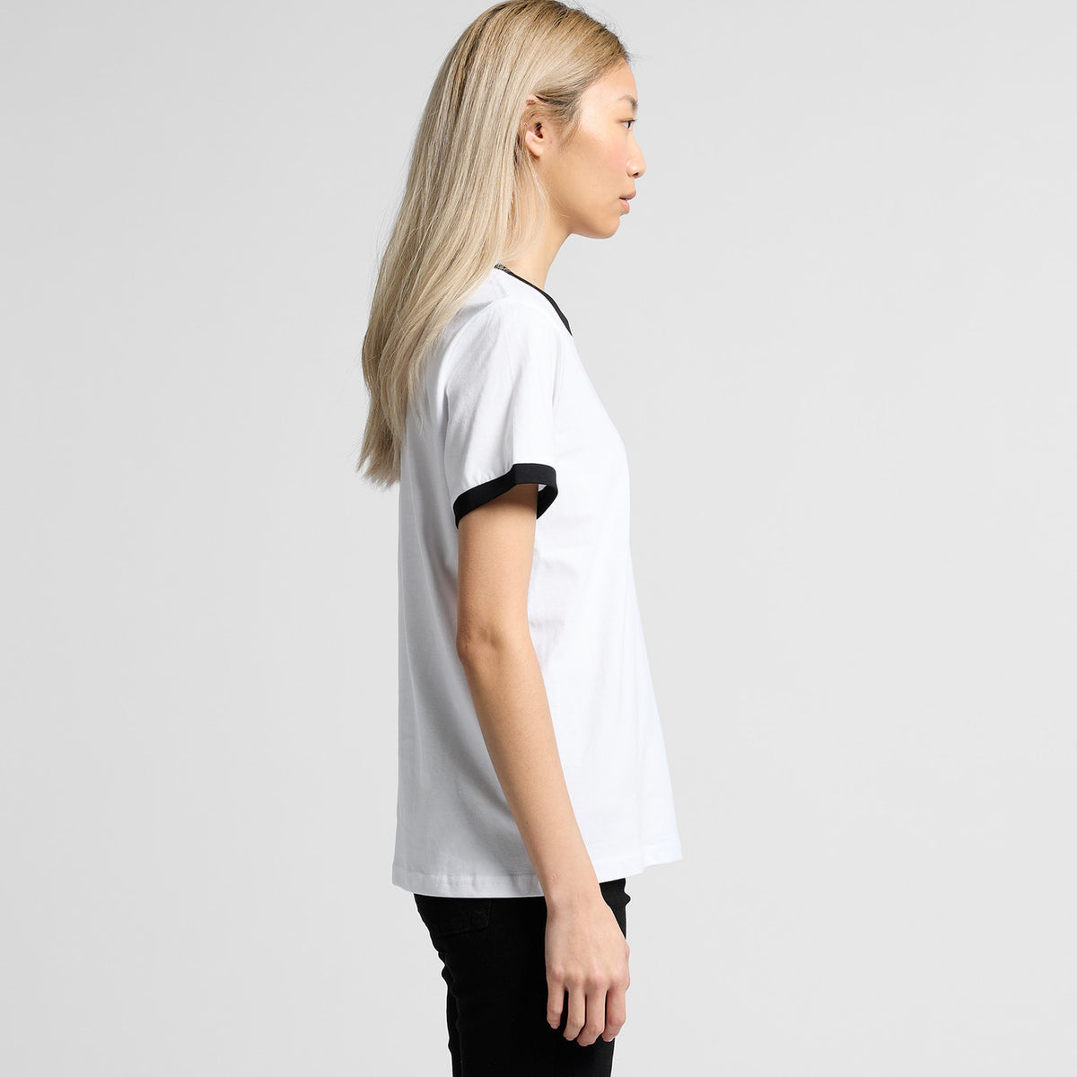 AS Colour Wo's Maple Ringer Tee – side