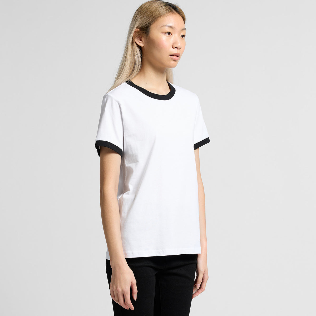 AS Colour Wo's Maple Ringer Tee – turn
