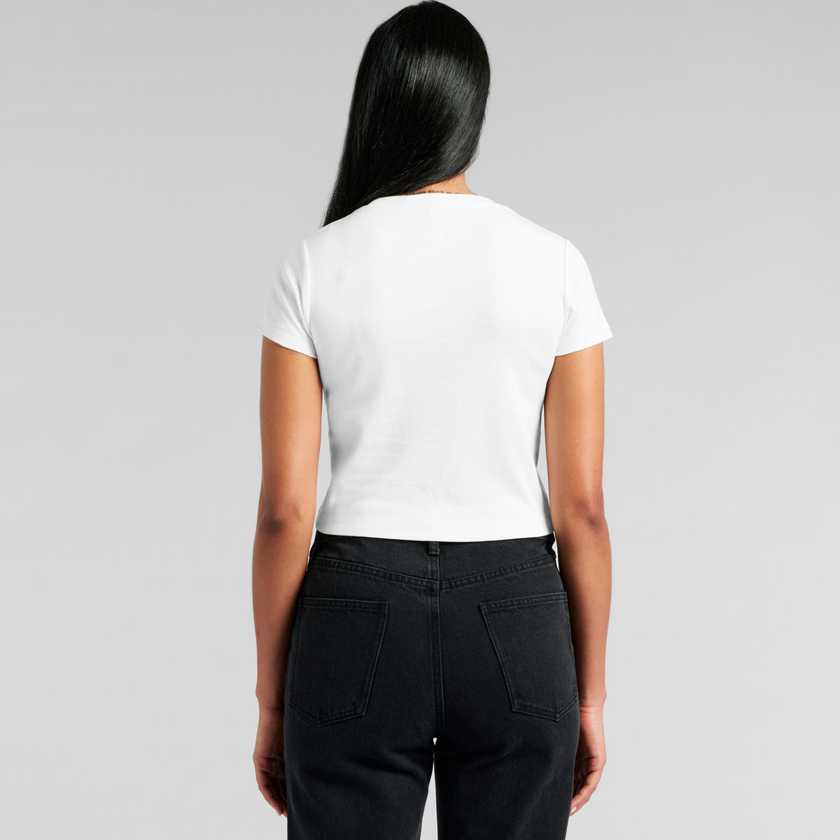 AS Colour Wo's Organic Mini Tee – back
