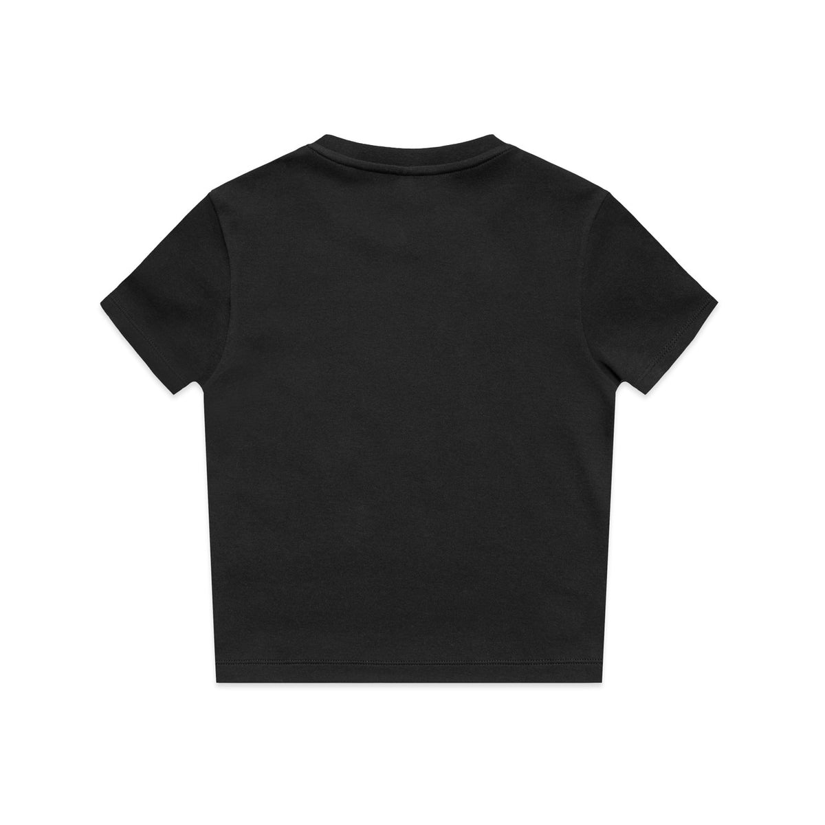AS Colour Wo's Organic Mini Tee – black - back