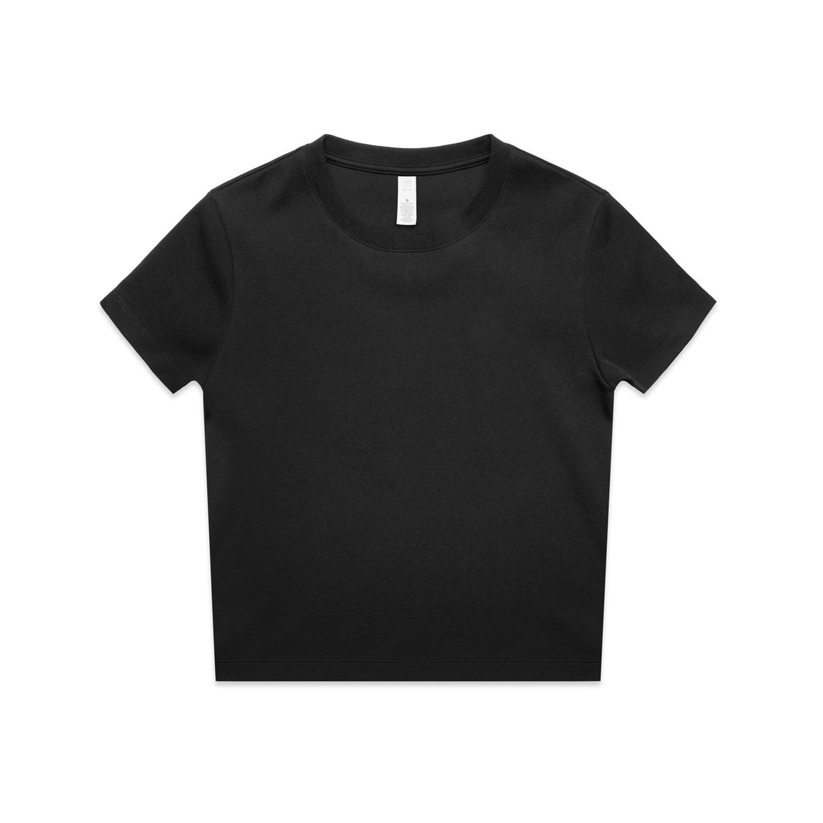 AS Colour Wo's Organic Mini Tee in Black