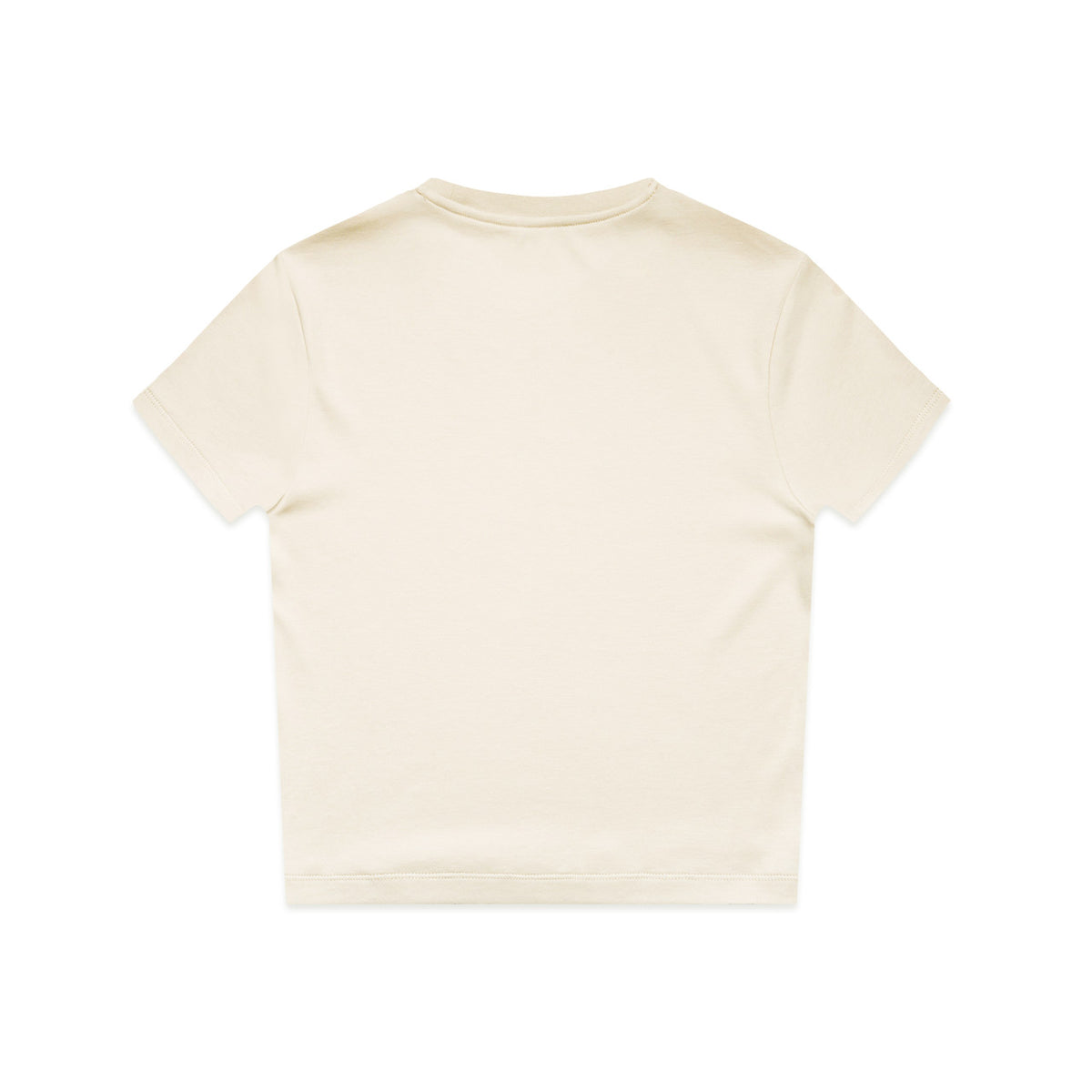 AS Colour Wo's Organic Mini Tee – ecru - back