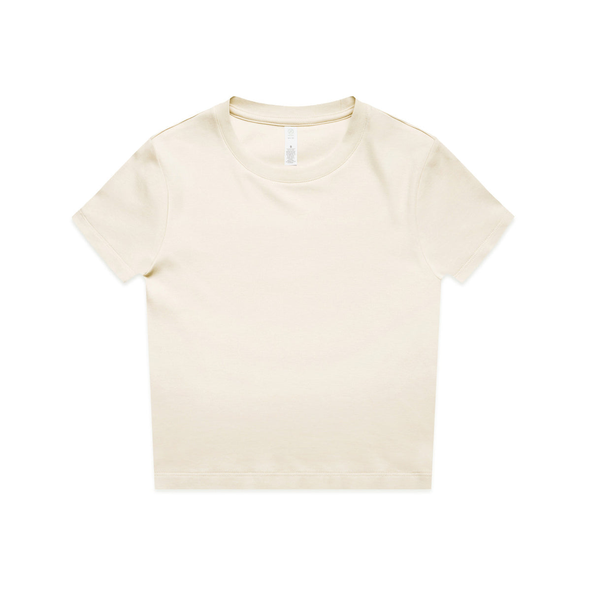 AS Colour Wo's Organic Mini Tee in Ecru