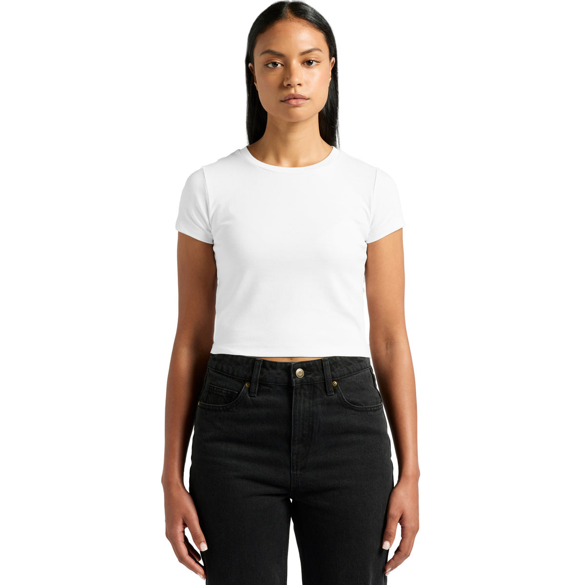 AS Colour Wo's Organic Mini Tee – front product view