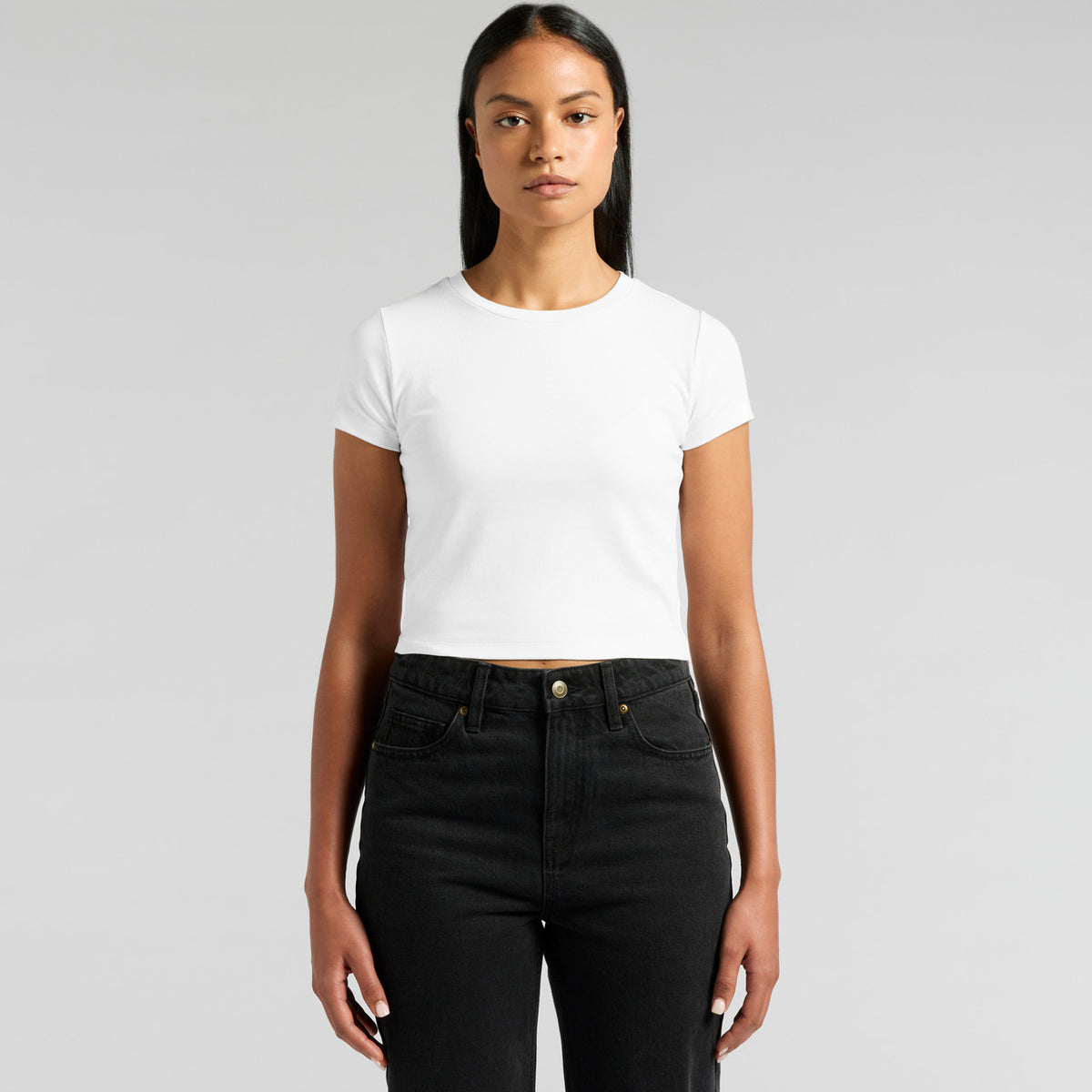 AS Colour Wo's Organic Mini Tee – front product view