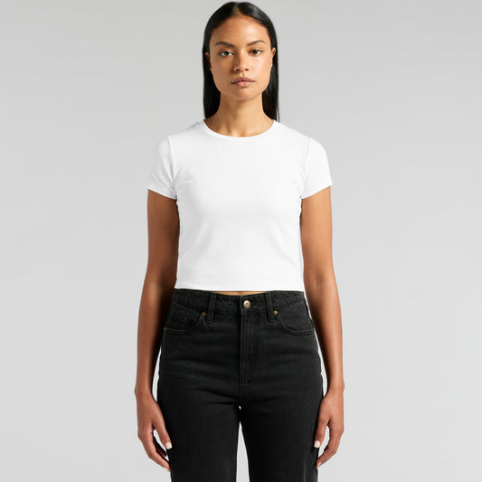 AS Colour Wo's Organic Mini Tee – front product view