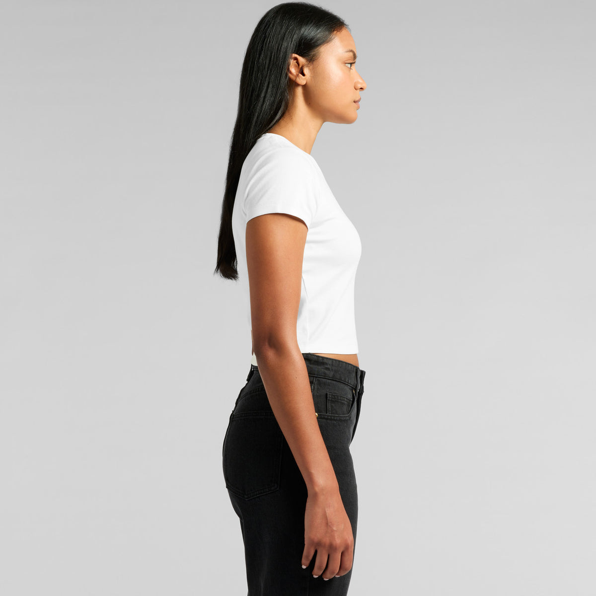 AS Colour Wo's Organic Mini Tee – side