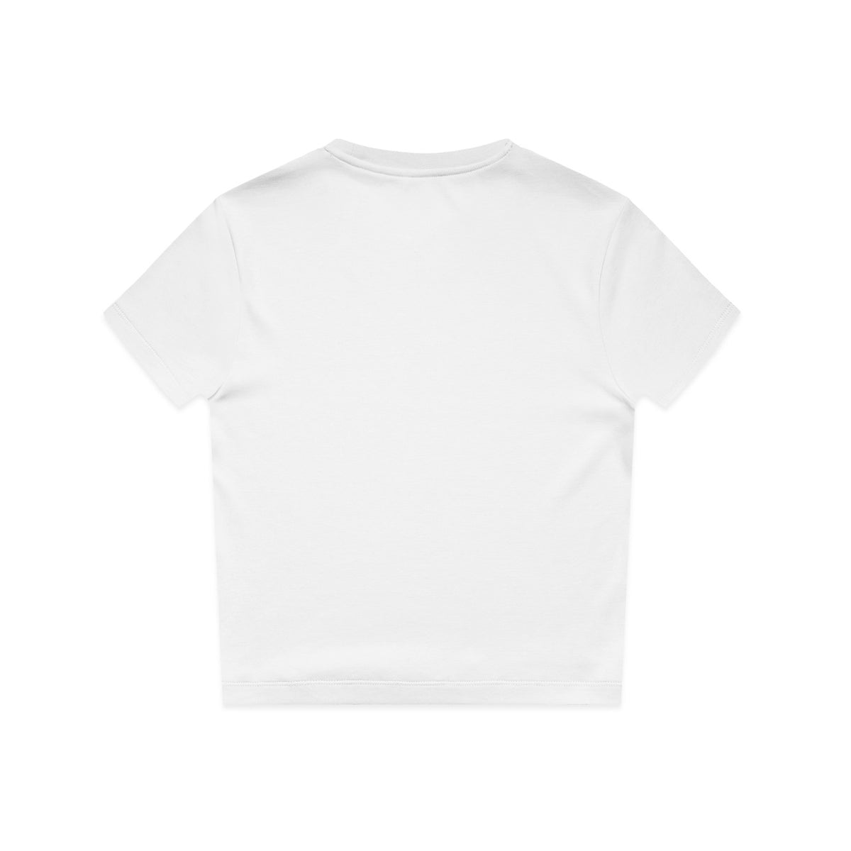 AS Colour Wo's Organic Mini Tee – white - back