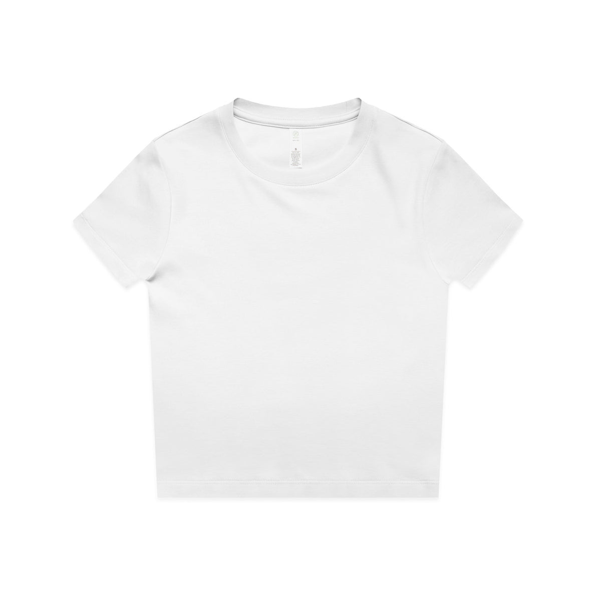 AS Colour Wo's Organic Mini Tee in White