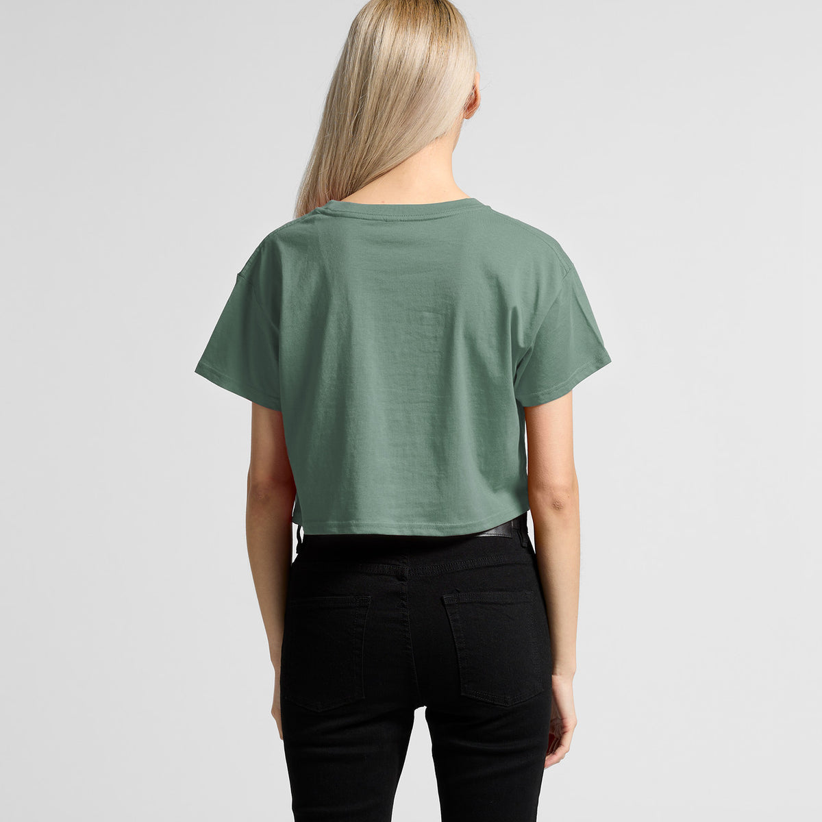 AS Colour Wo's Crop Tee – back