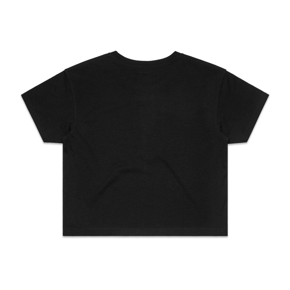 AS Colour Wo's Crop Tee – black - back