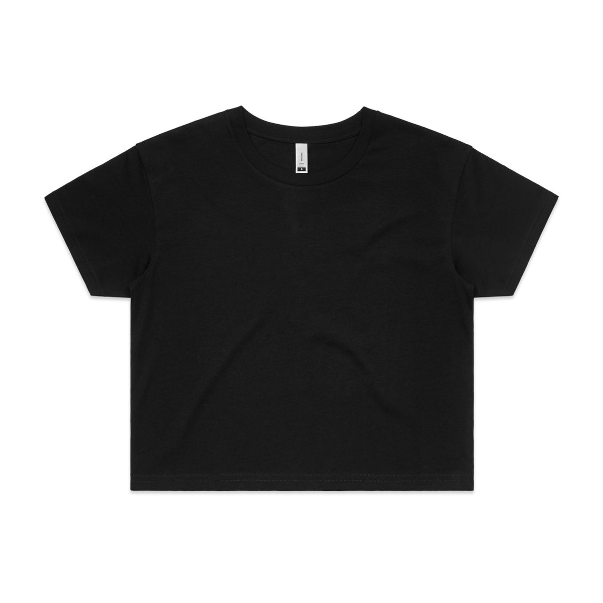 AS Colour Wo's Crop Tee in Black
