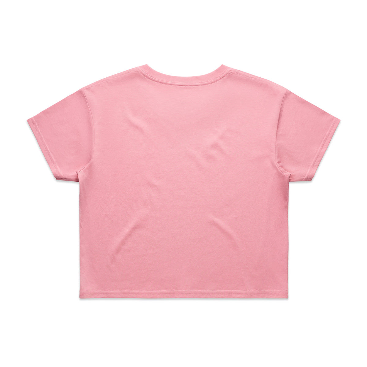 AS Colour Wo's Crop Tee – bubblegum - back