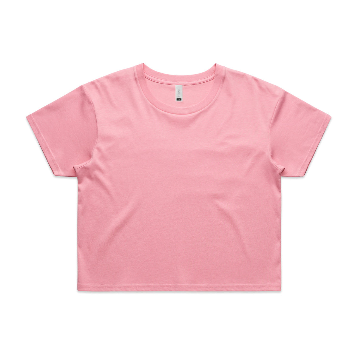 AS Colour Wo's Crop Tee in Bubblegum
