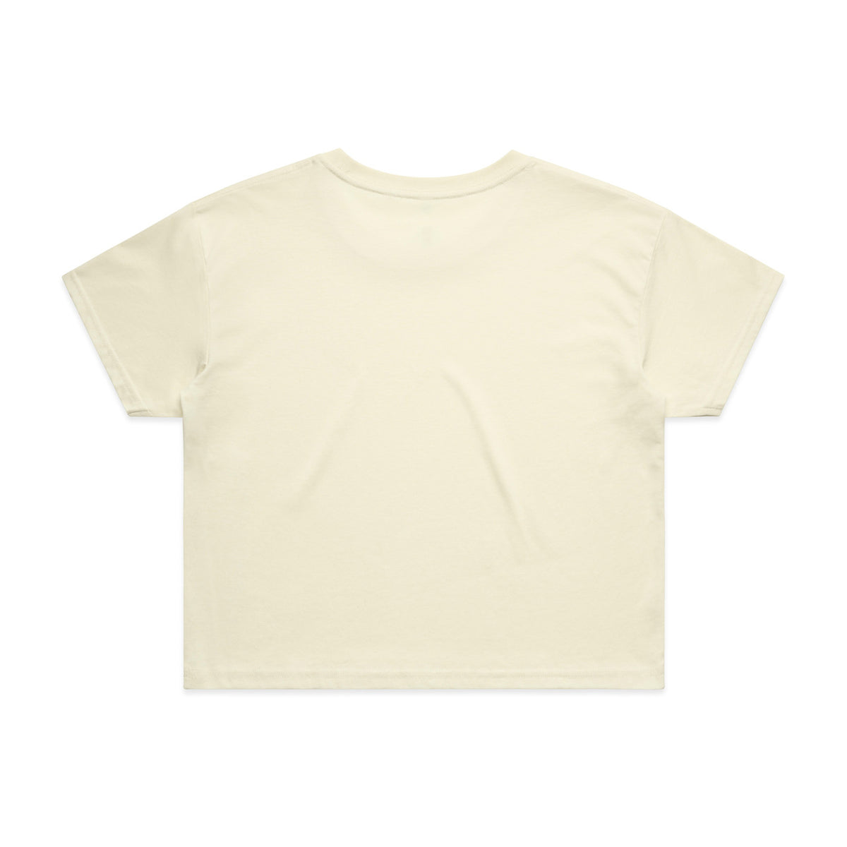 AS Colour Wo's Crop Tee – butter - back