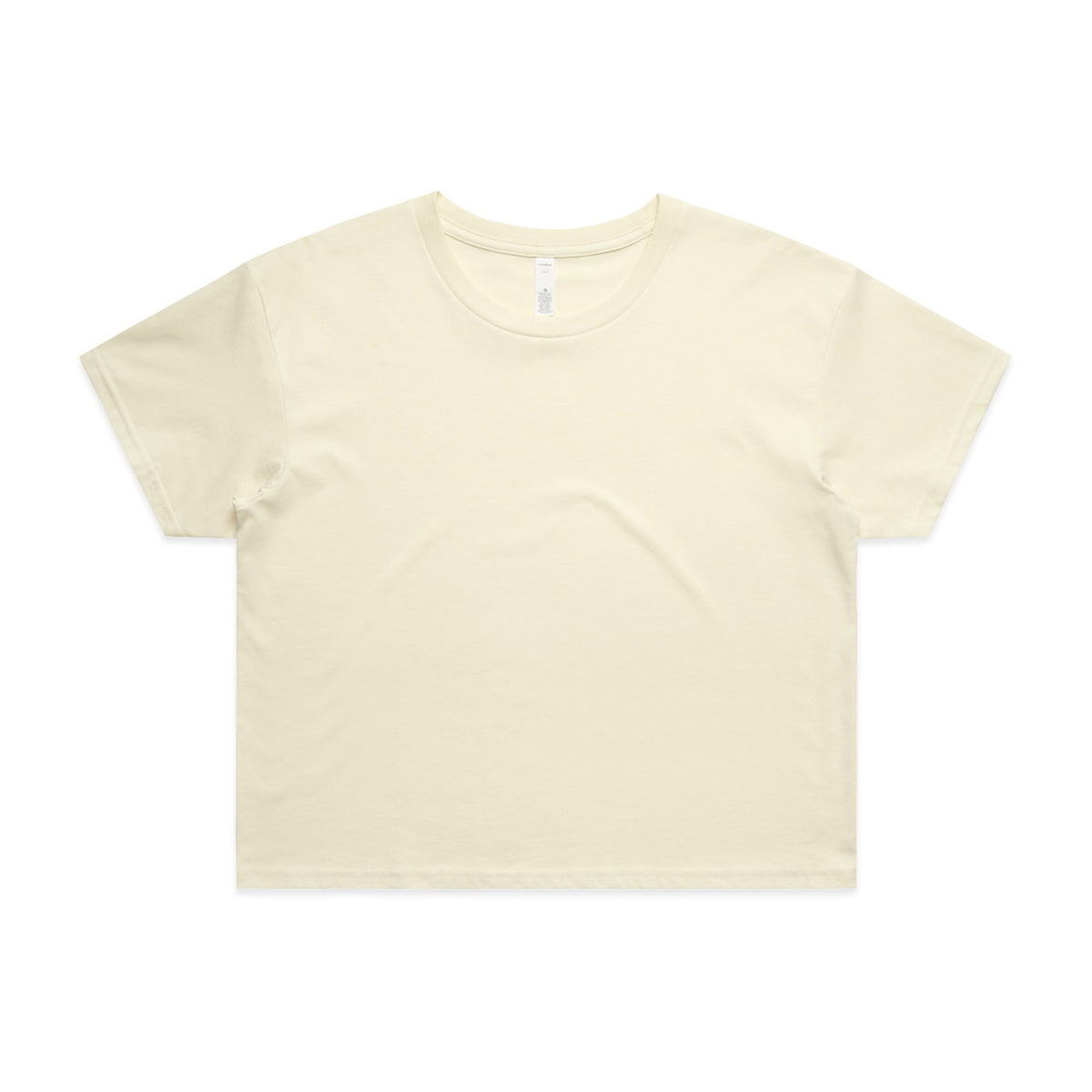 AS Colour Wo's Crop Tee in Butter