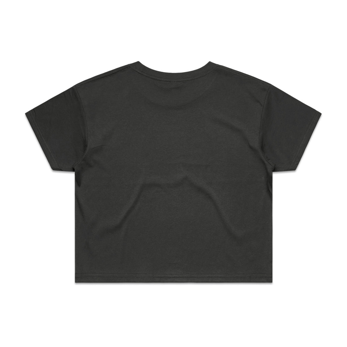 AS Colour Wo's Crop Tee – coal - back