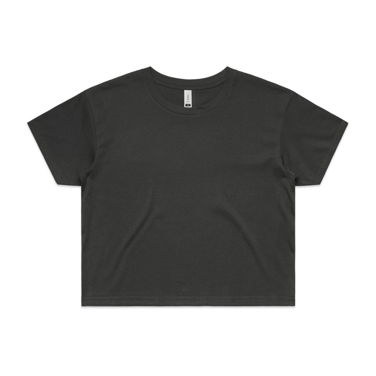 AS Colour Wo's Crop Tee in Coal