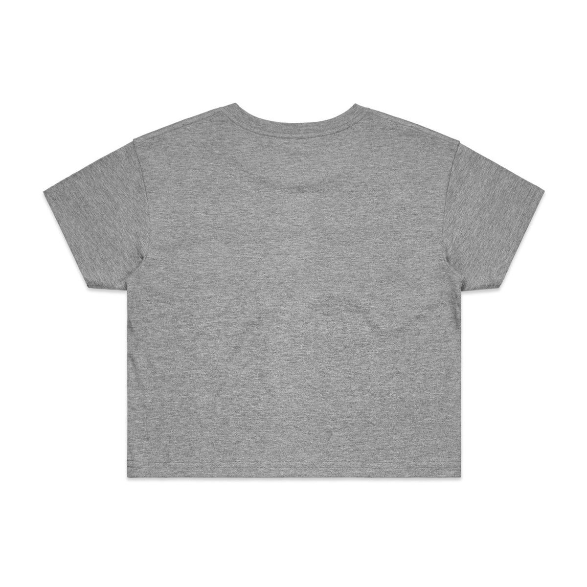 AS Colour Wo's Crop Tee – athletic heather - back
