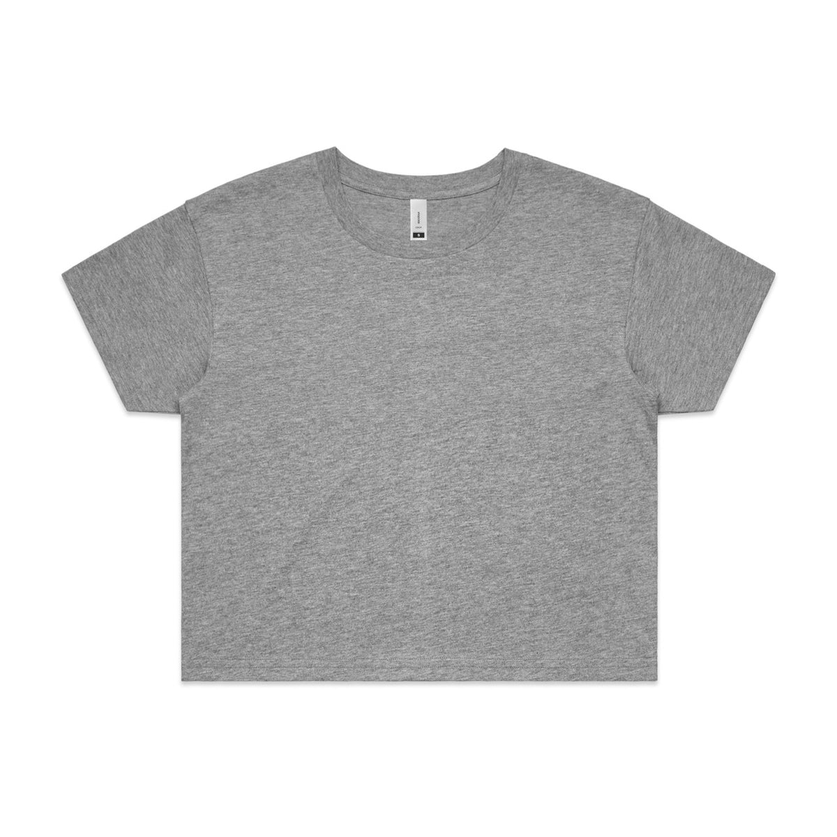 AS Colour Wo's Crop Tee in Athletic Heather