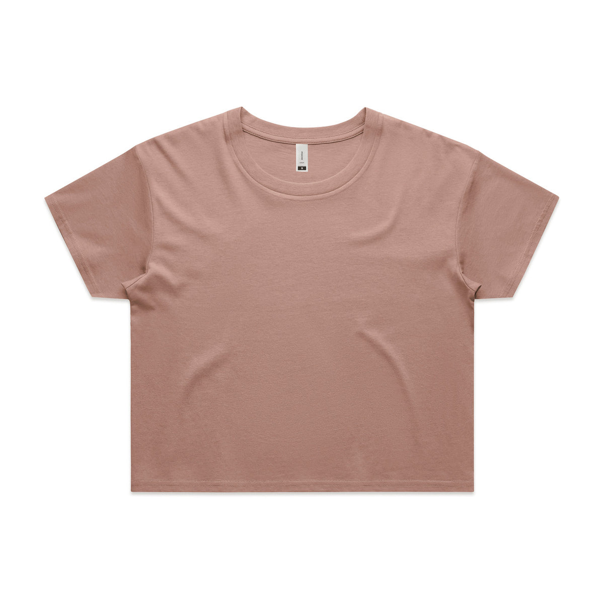 AS Colour Wo's Crop Tee in Hazy Pink