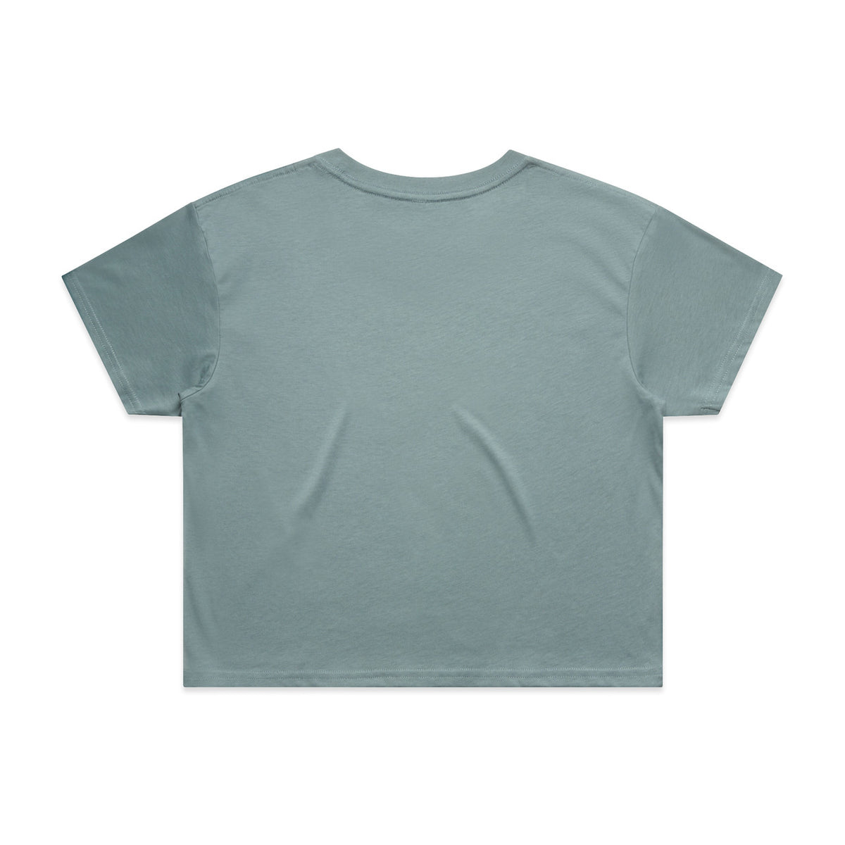 AS Colour Wo's Crop Tee – mineral - back