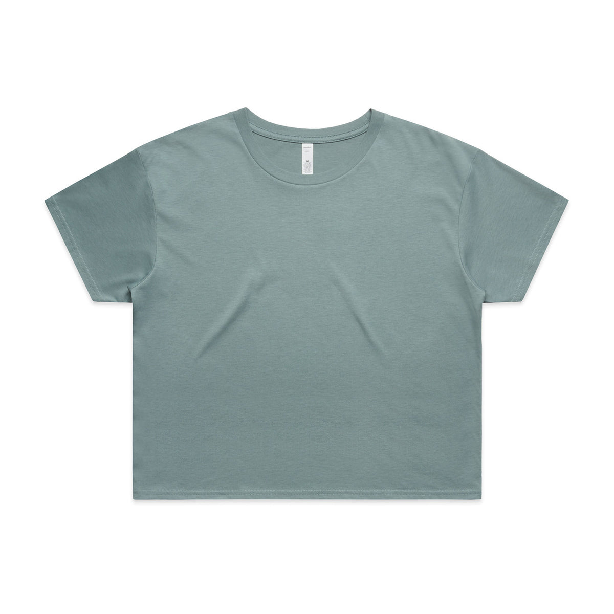 AS Colour Wo's Crop Tee in Mineral