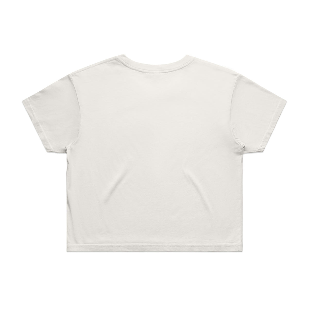 AS Colour Wo's Crop Tee – natural - back