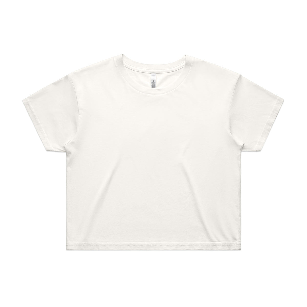 AS Colour Wo's Crop Tee in Natural