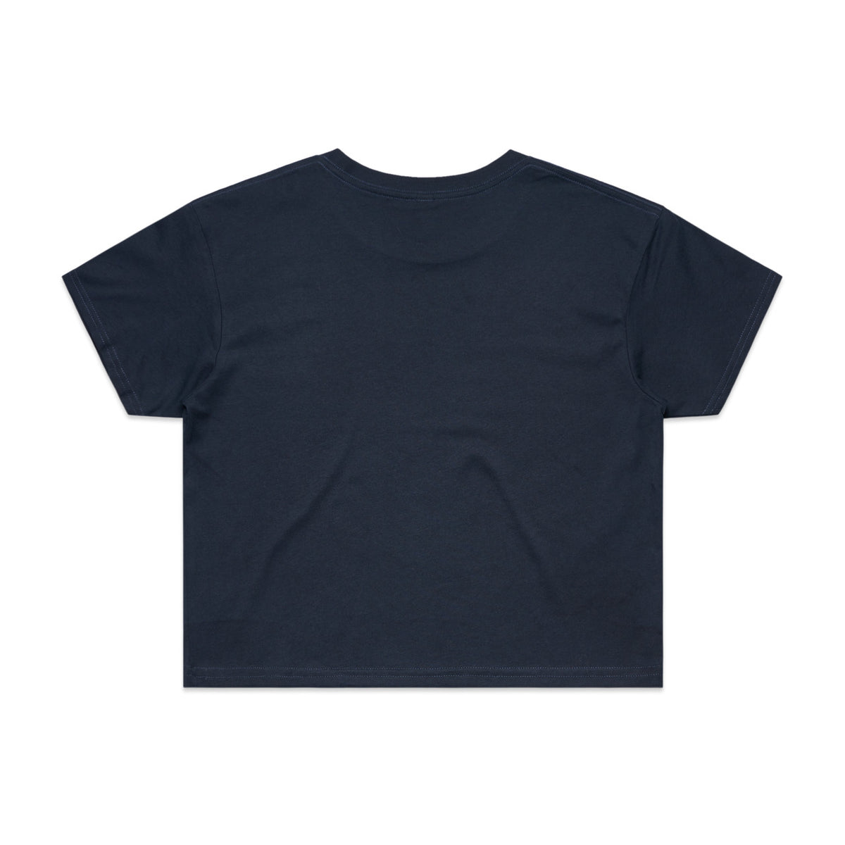 AS Colour Wo's Crop Tee – navy - back