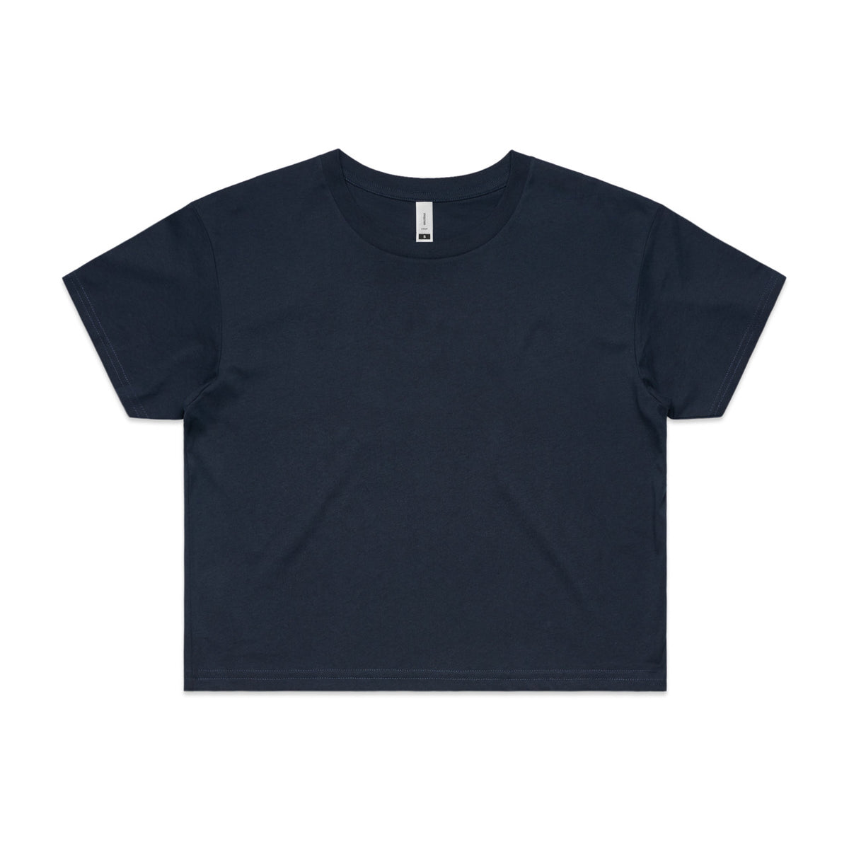 AS Colour Wo's Crop Tee – navy