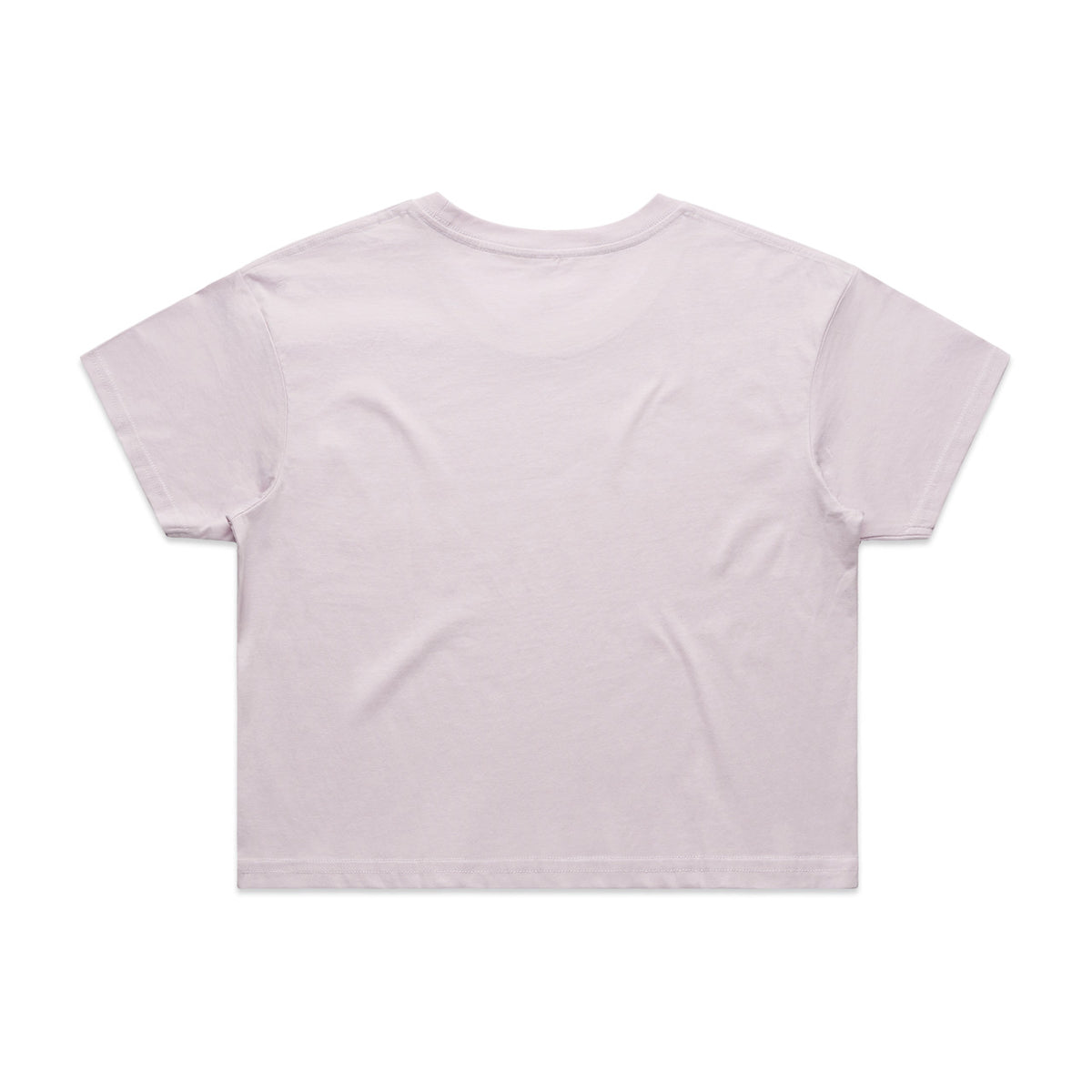 AS Colour Wo's Crop Tee – orchid - back