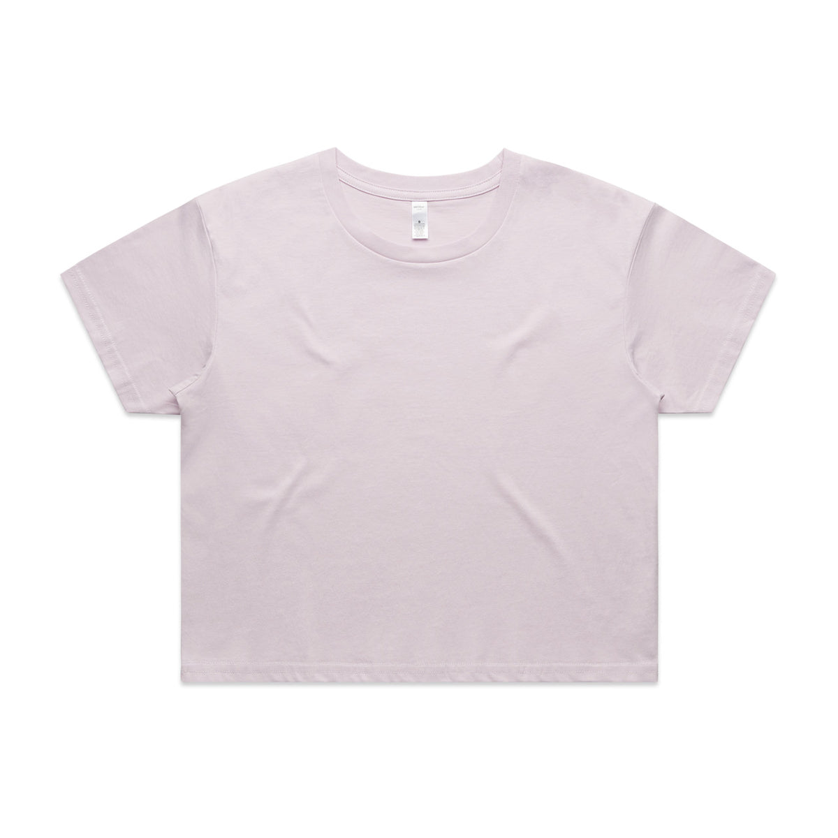 AS Colour Wo's Crop Tee in Orchid