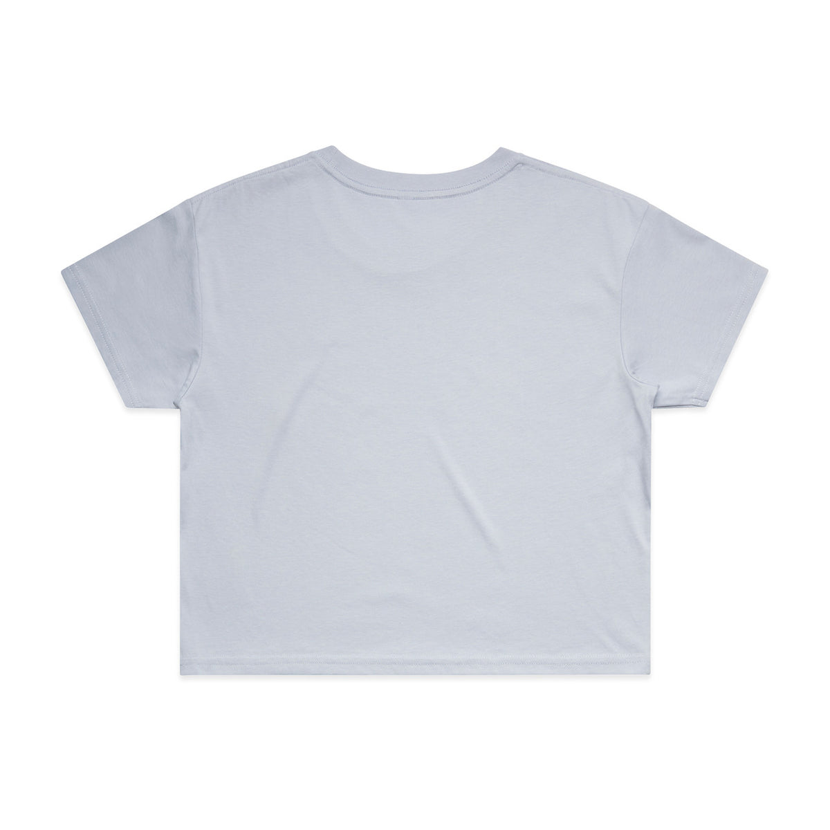 AS Colour Wo's Crop Tee – powder - back