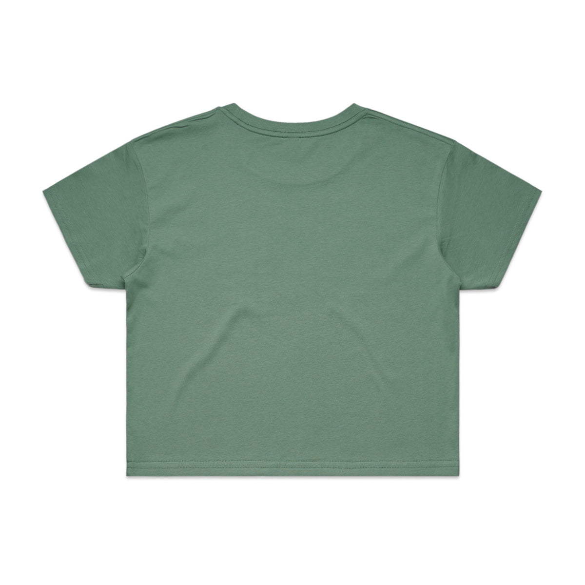 AS Colour Wo's Crop Tee – sage - back
