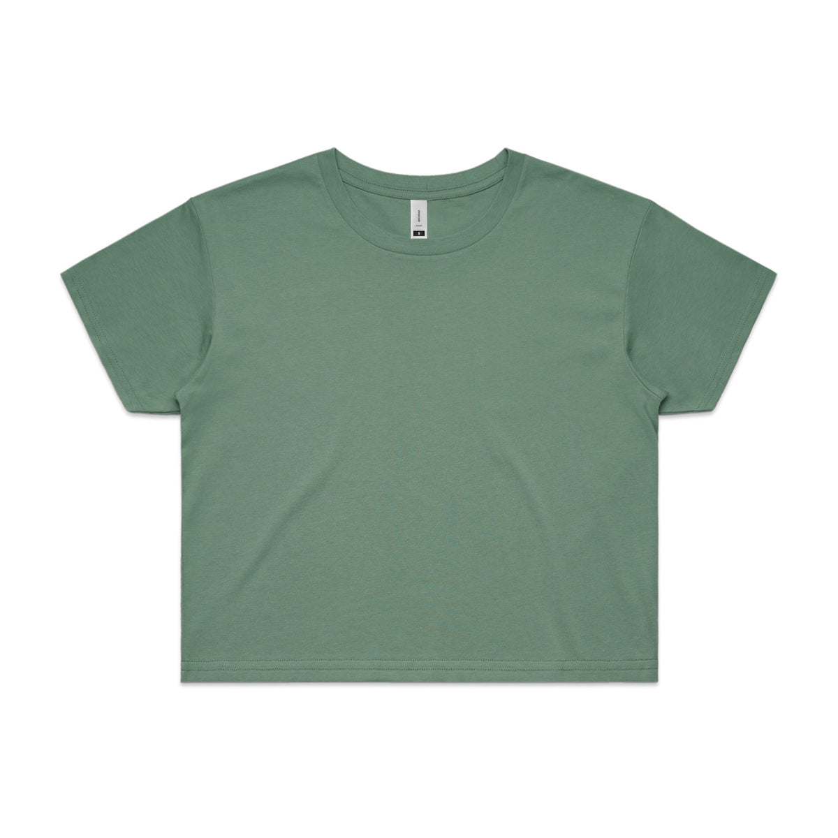 AS Colour Wo's Crop Tee in Sage