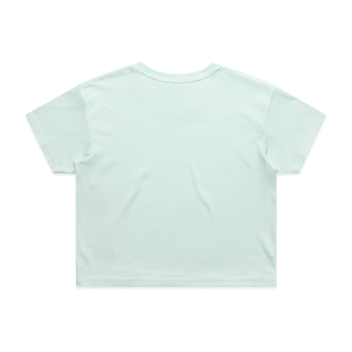 AS Colour Wo's Crop Tee – seafoam - back