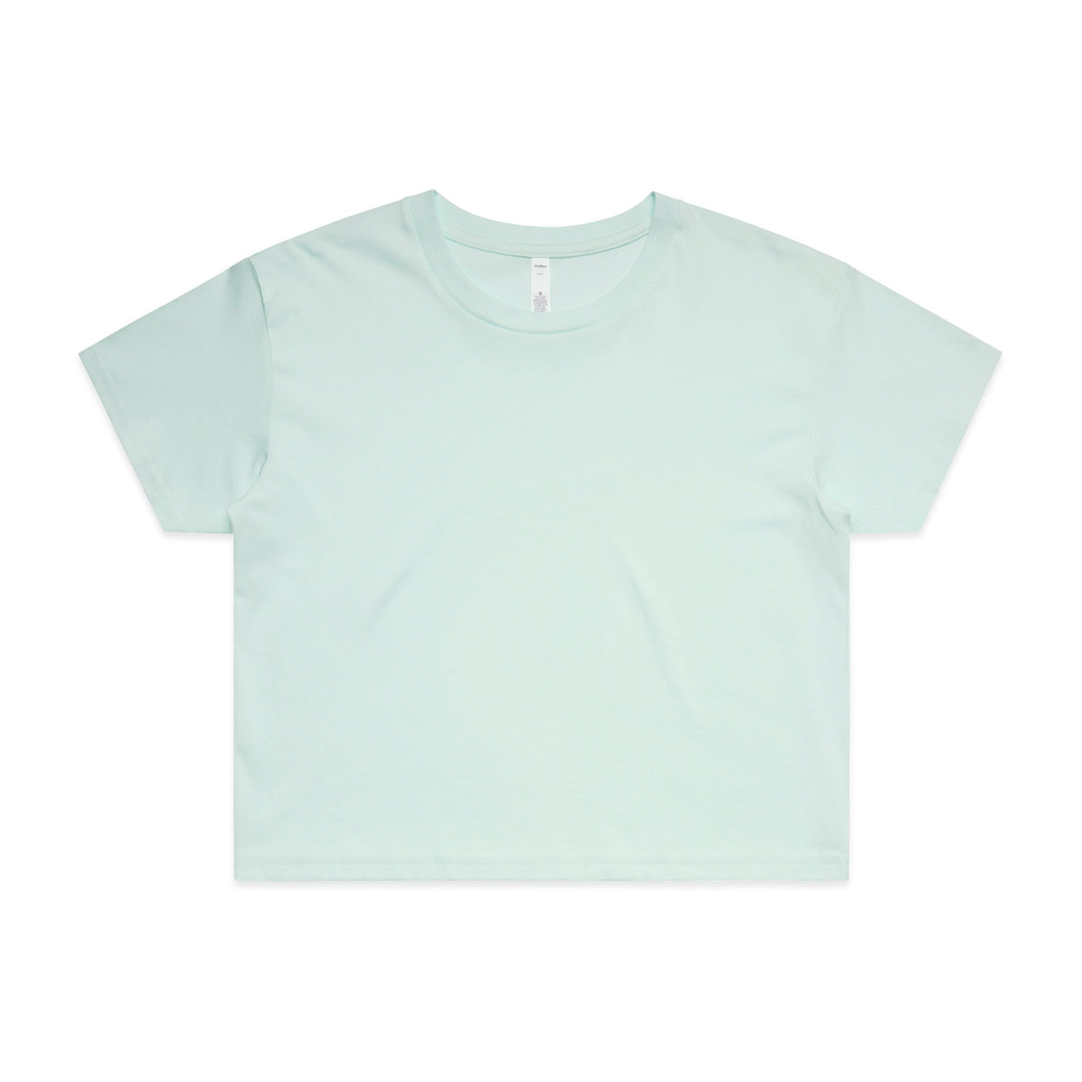 AS Colour Wo's Crop Tee in Seafoam