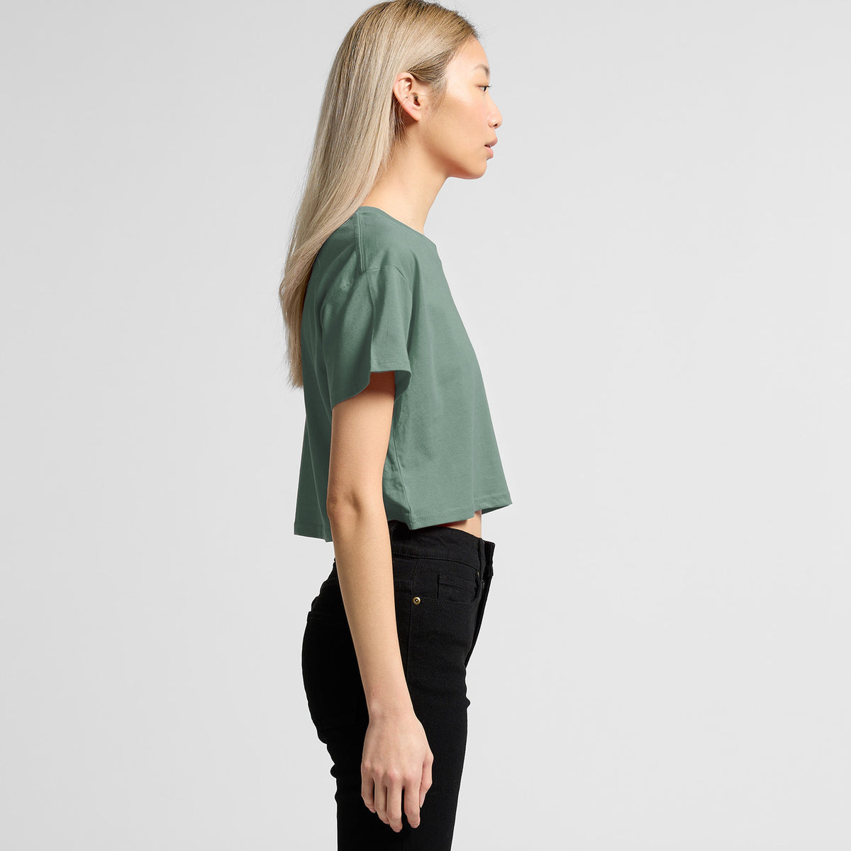 AS Colour Wo's Crop Tee – side