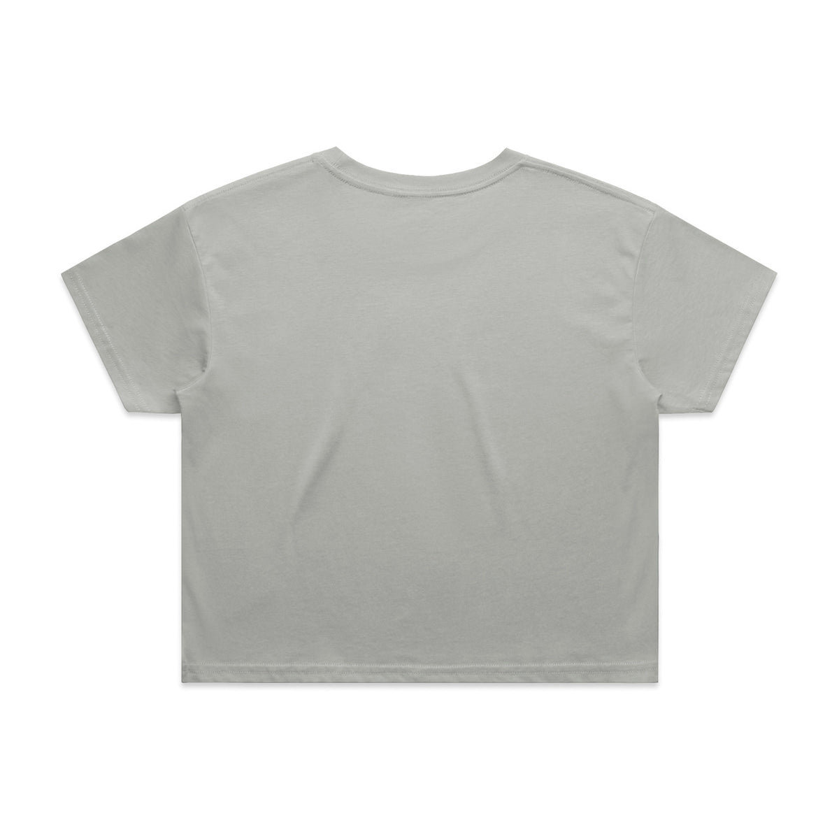 AS Colour Wo's Crop Tee – storm - back