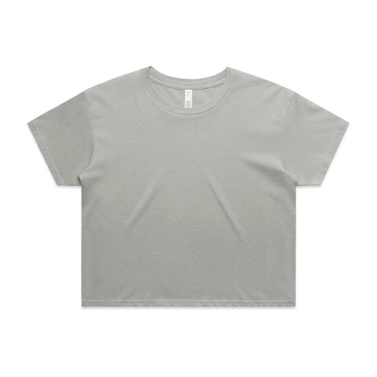 AS Colour Wo's Crop Tee in Storm