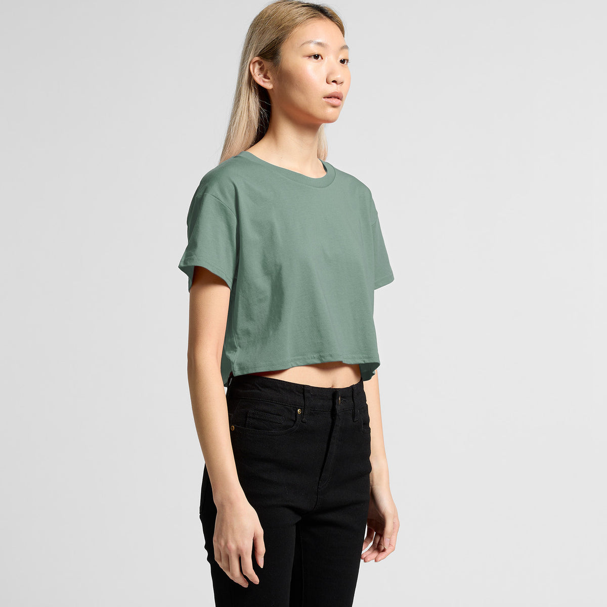 AS Colour Wo's Crop Tee – turn
