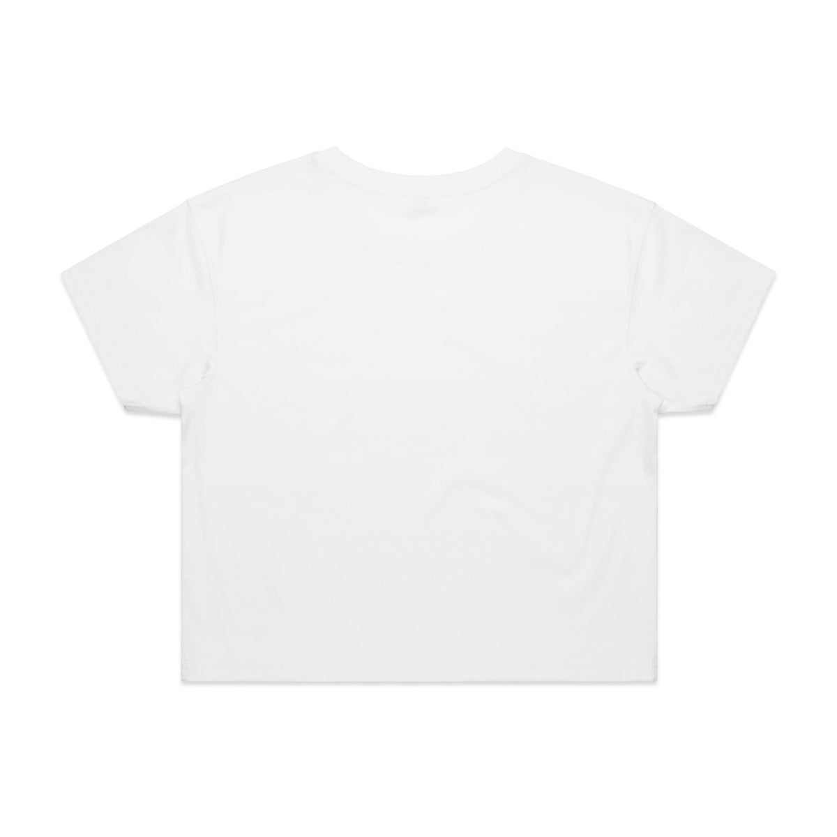 AS Colour Wo's Crop Tee – white - back