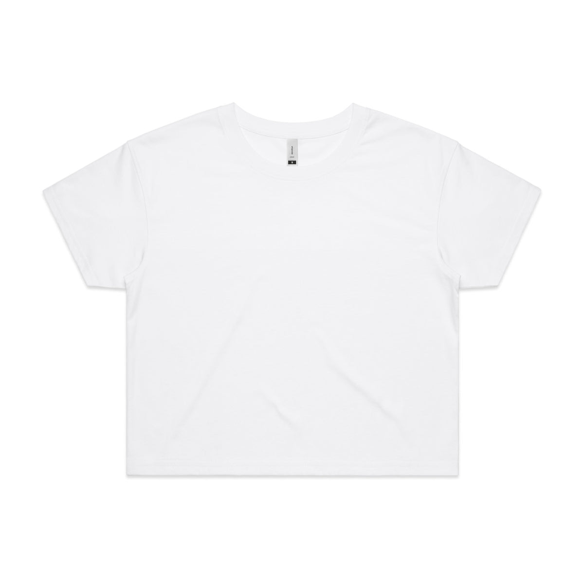 AS Colour Wo's Crop Tee in White