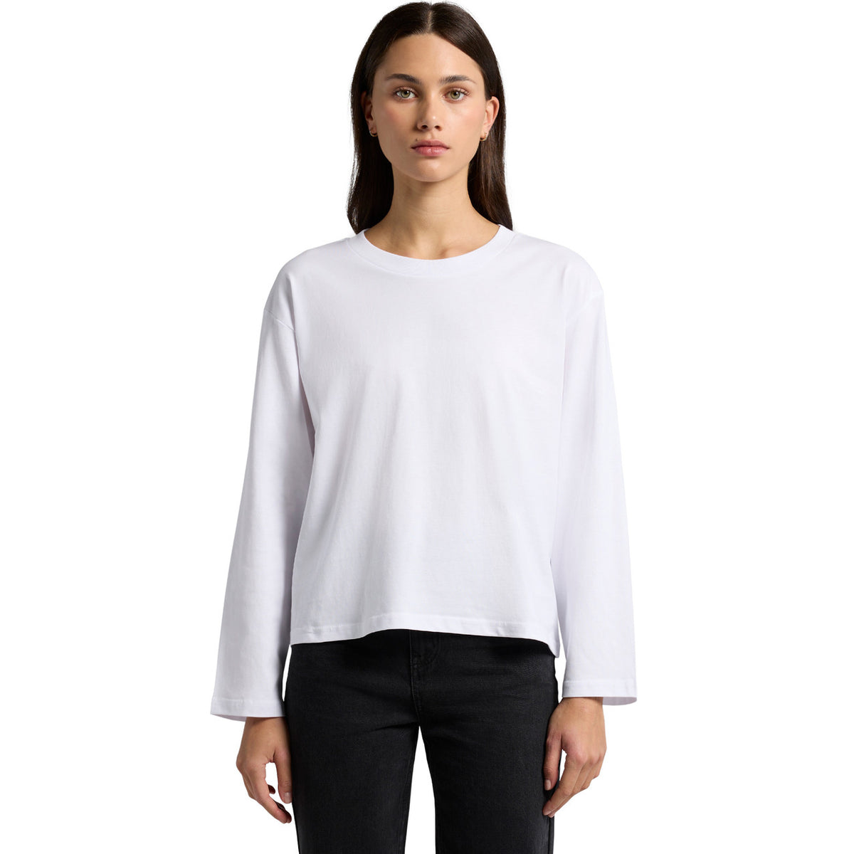 AS Colour Wo's Martina L/S Tee – front product view