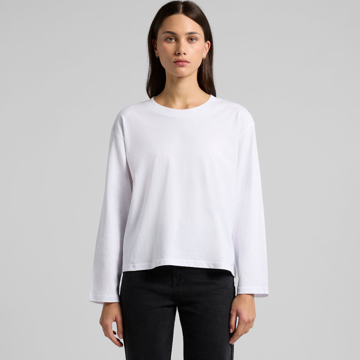 AS Colour Wo's Martina L/S Tee – front product view
