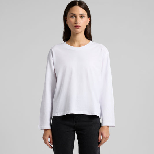 AS Colour Wo's Martina L/S Tee – front product view