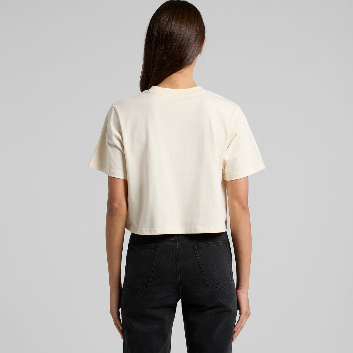 AS Colour Wo's Classic Crop Tee – back