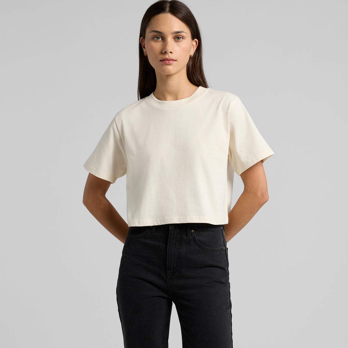 AS Colour Wo's Classic Crop Tee – back