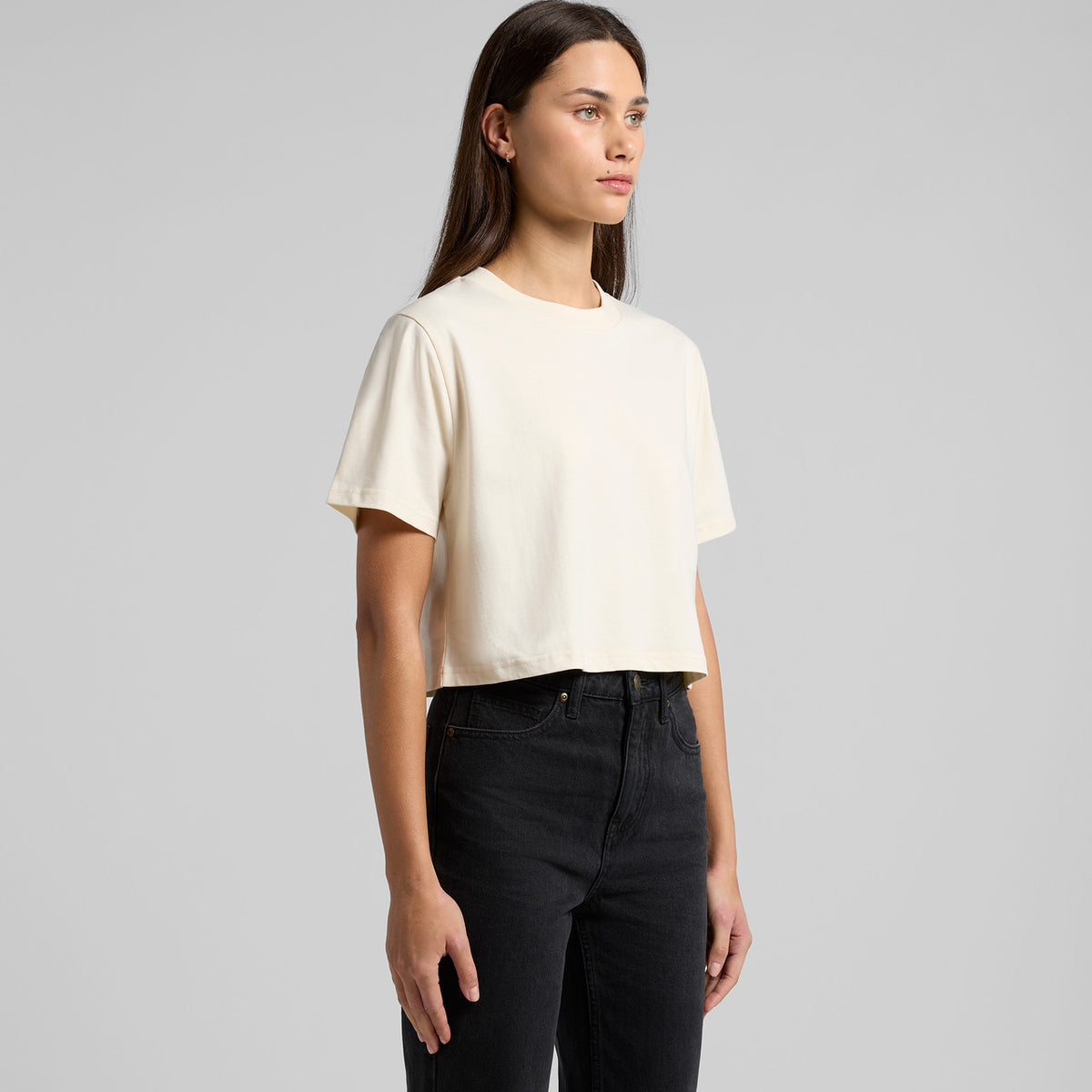 AS Colour Wo's Classic Crop Tee – turn